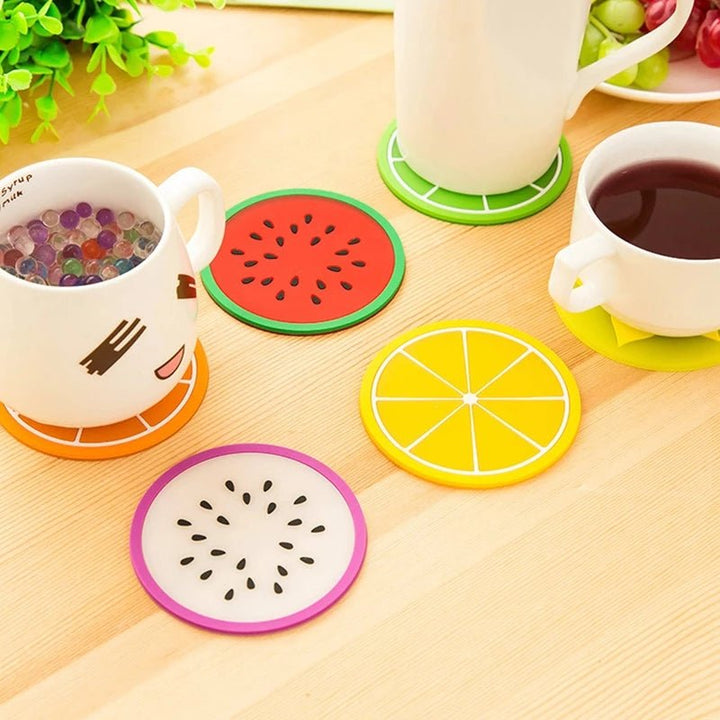 Fruit Coaster Cup Pads - All-In-One Store