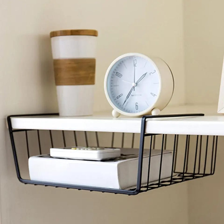 Hanging cabinet metal basket - All-In-One Store