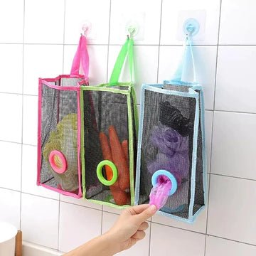 Hanging Shopper Holder - All-In-One Store