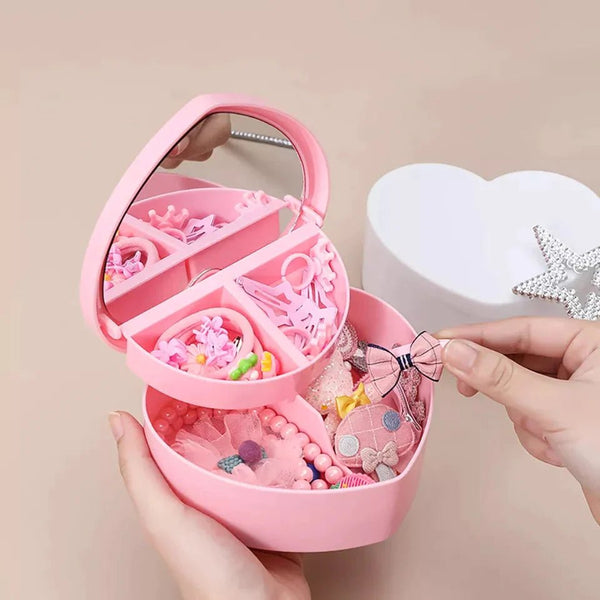 Heart mini jewellery box - All-In-One Store