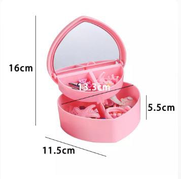 Heart mini jewellery box - All-In-One Store