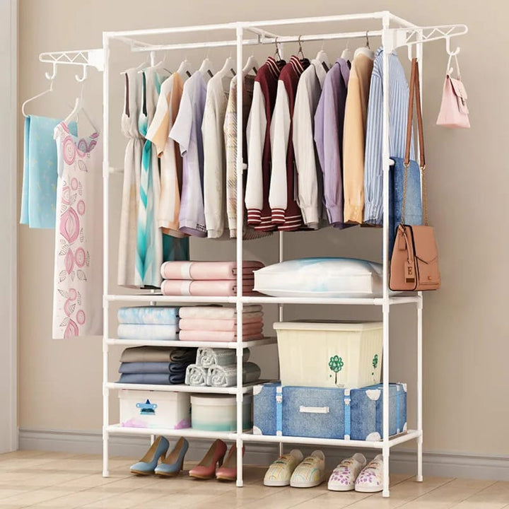 Heavy Duty Cloth rack - All-In-One Store