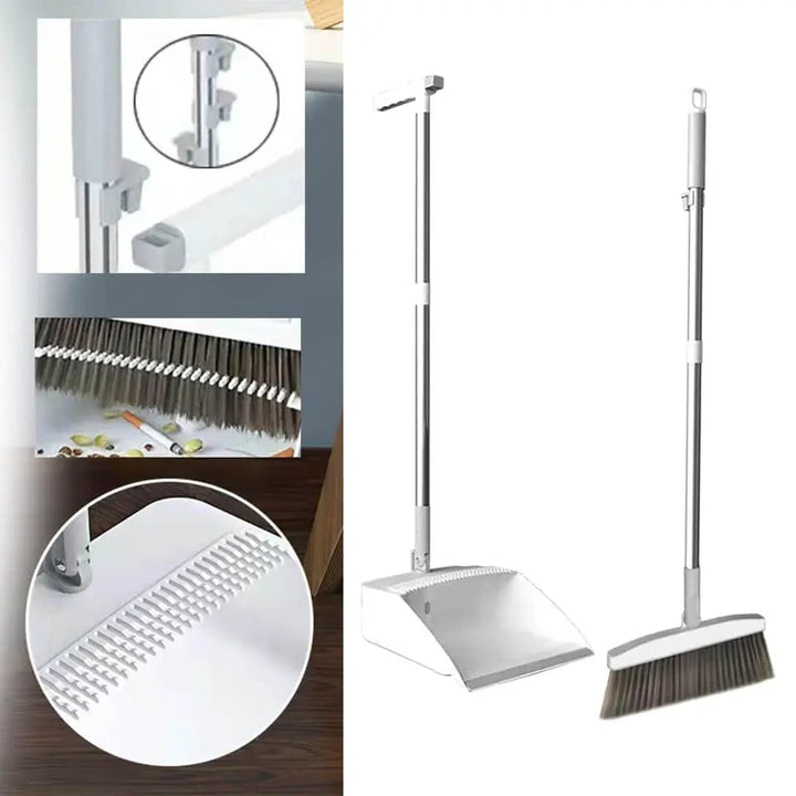 Home Cleaning Dustpan & Broom - All-In-One Store