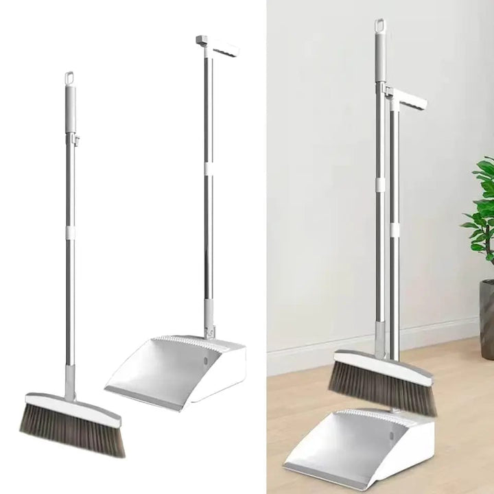 Home Cleaning Dustpan & Broom - All-In-One Store