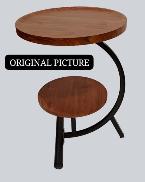 Home Round Sofa Side Table - All-In-One Store