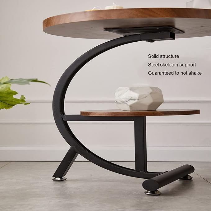 Home Round Sofa Side Table - All-In-One Store