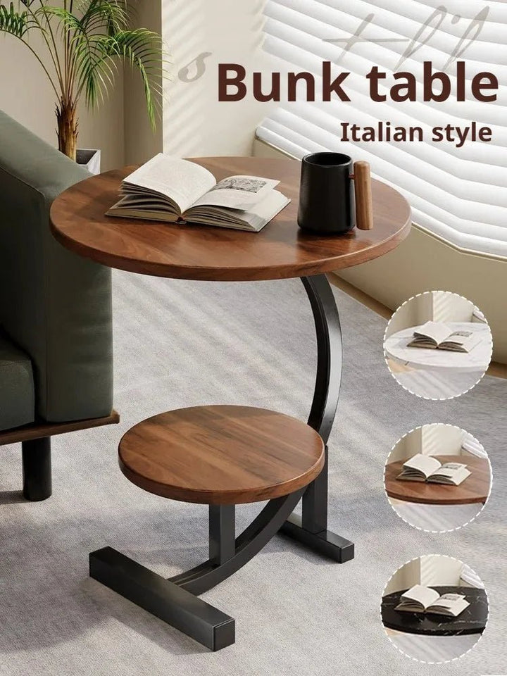 Home Round Sofa Side Table - All-In-One Store