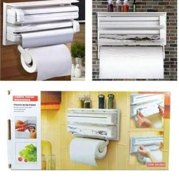 Triple Paper Dispenser