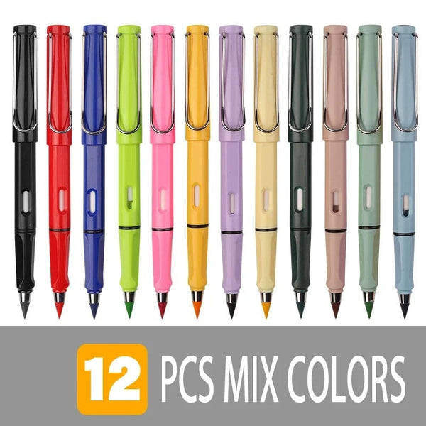 Infinity Color Pencils Pack Of 12 - All-In-One Store