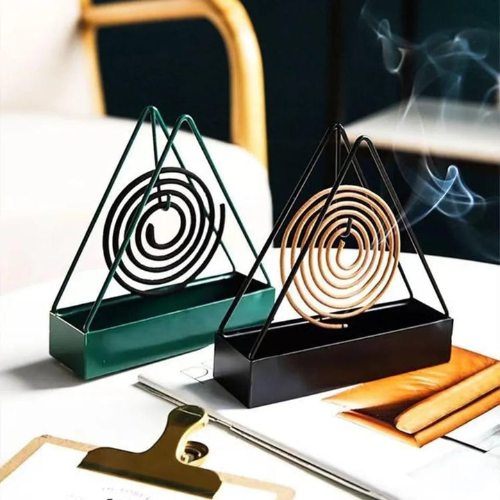 Iron Mosquito Coil Holder - All-In-One Store