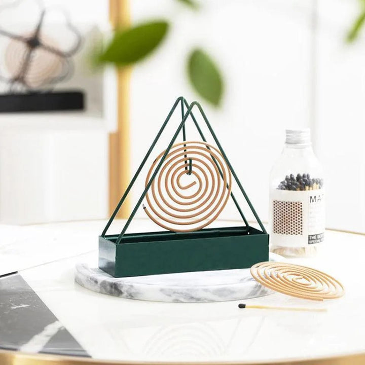 Iron Mosquito Coil Holder - All-In-One Store