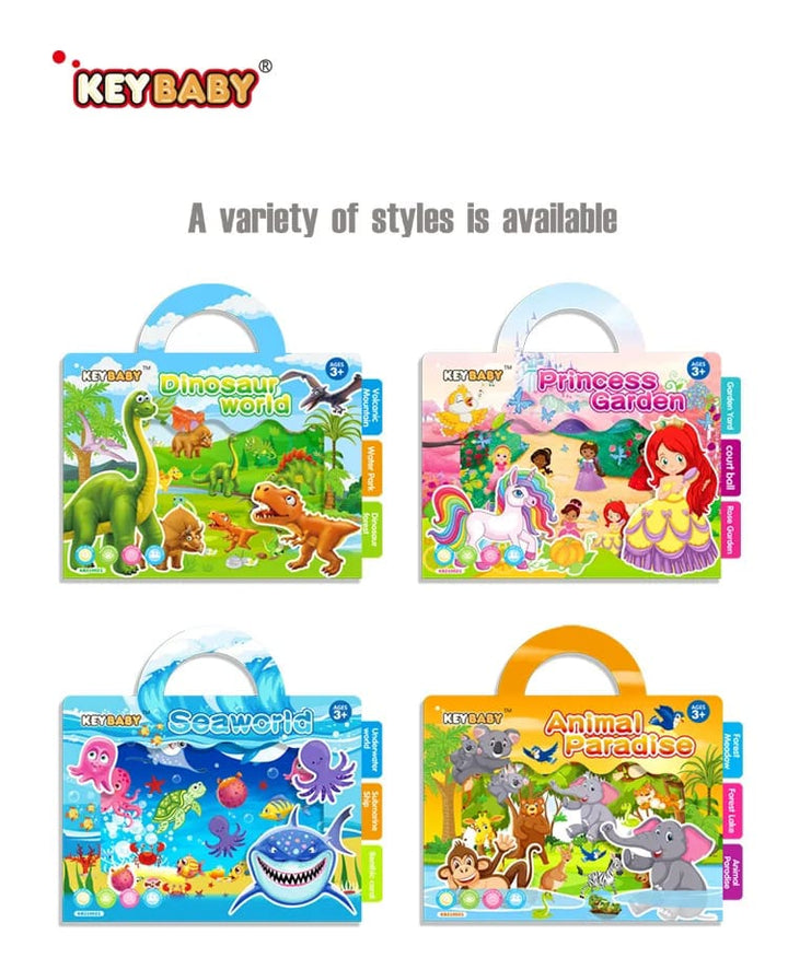 Joy Sticker Book - All-In-One Store