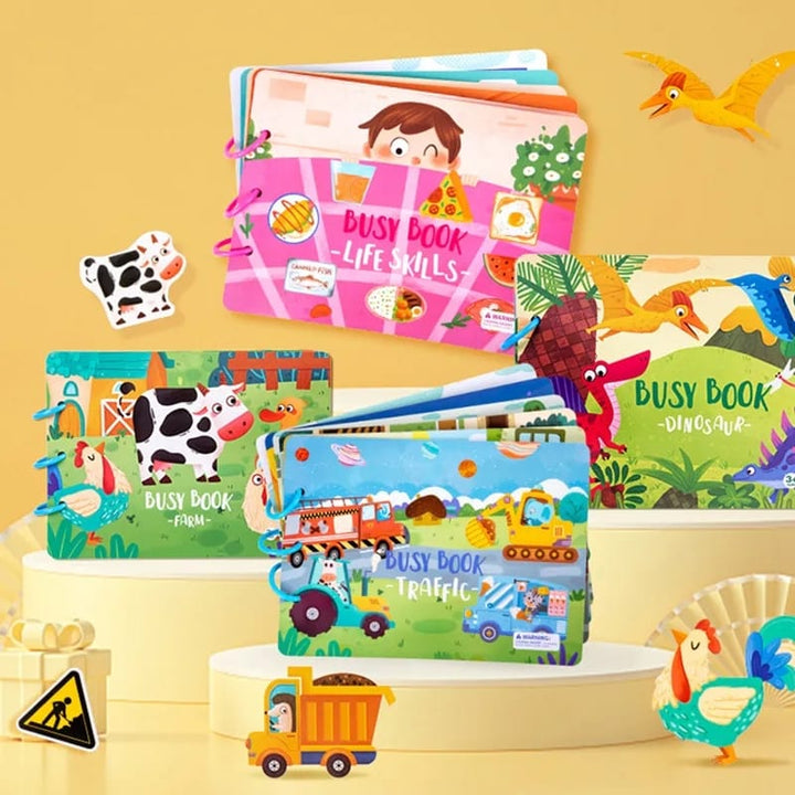 Kids Fun & Activity Book - All-In-One Store