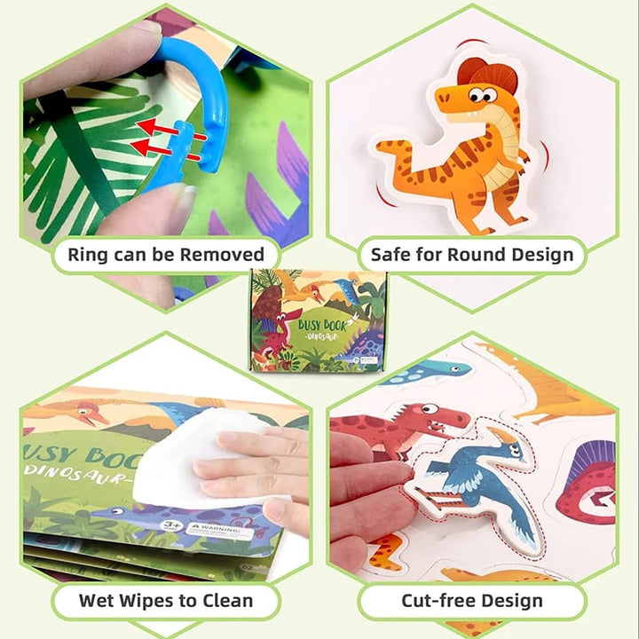 Kids Fun & Activity Book - All-In-One Store