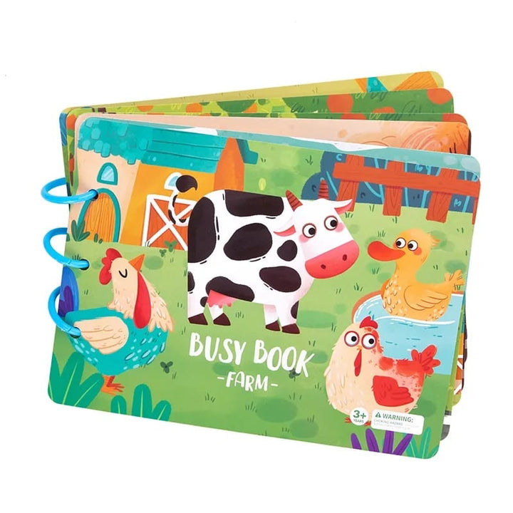 Kids Fun & Activity Book - All-In-One Store