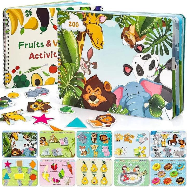 Kids Fun & Activity Book - All-In-One Store