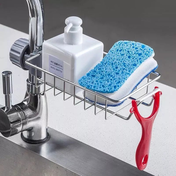 Kitchen Sponge Holder Faucet Holder - All-In-One Store