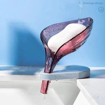 Leaf Design Soap Holder - All-In-One Store