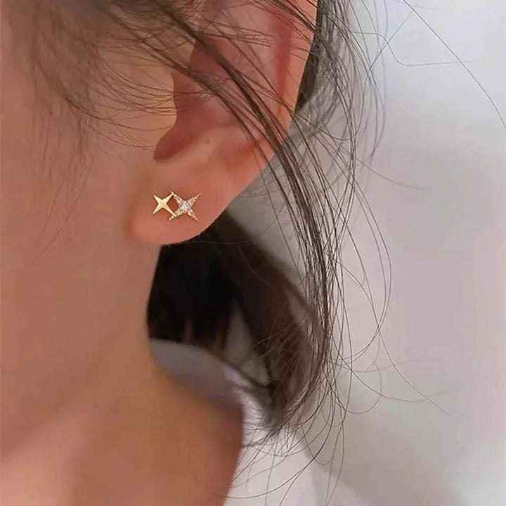 Little stars crystal earrings - All-In-One Store