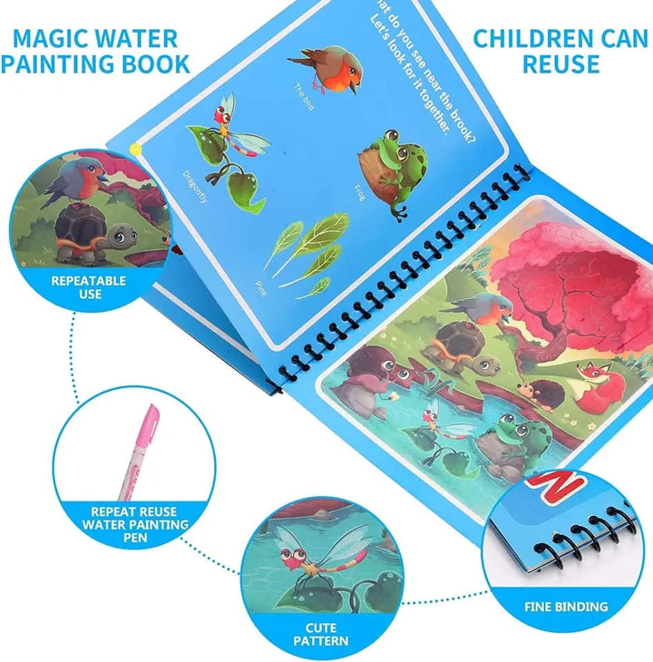 Magic Water Book - All-In-One Store