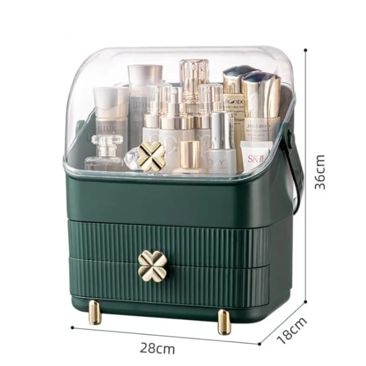 Makeup & Cosmetic Caddy With Drawers - All-In-One Store