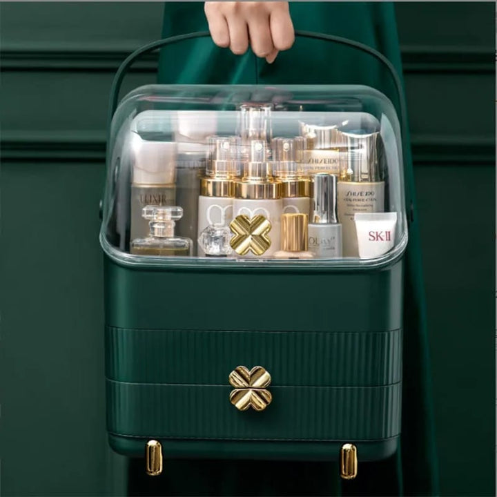 Makeup & Cosmetic Caddy With Drawers - All-In-One Store