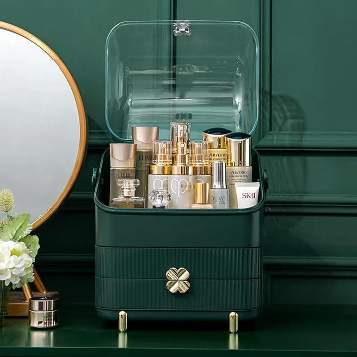 Makeup & Cosmetic Caddy With Drawers - All-In-One Store