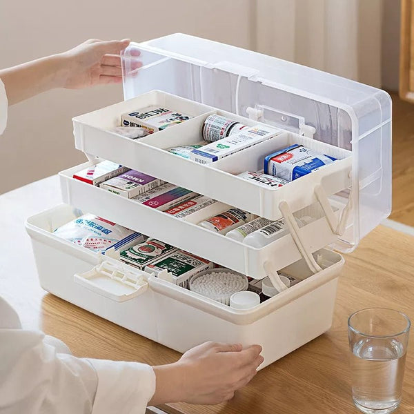 Medicine Box (Multi Layer) - All-In-One Store