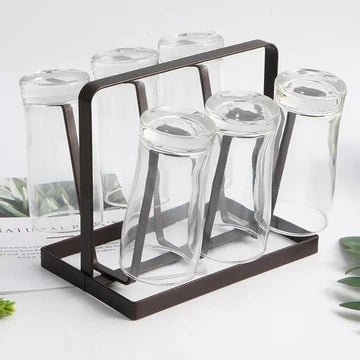 Metal Glass Stand - All-In-One Store