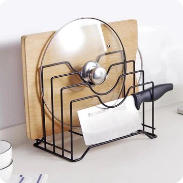 Metal Lid Holder - All-In-One Store