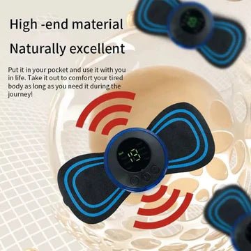 Mini Electric EMS Massager for Muscles Relaxation - All-In-One Store