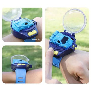 Mini Remote Control Car Watch USB Charging Watch Car Toy Dustproof - All-In-One Store