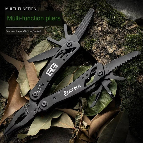 Multi Function Foldable Plier - All-In-One Store