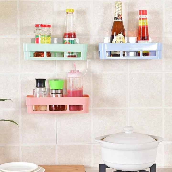 Multifunctional Rectangle Shelf - All-In-One Store