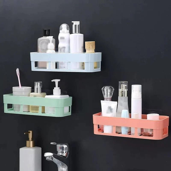 Multifunctional Rectangle Shelf - All-In-One Store