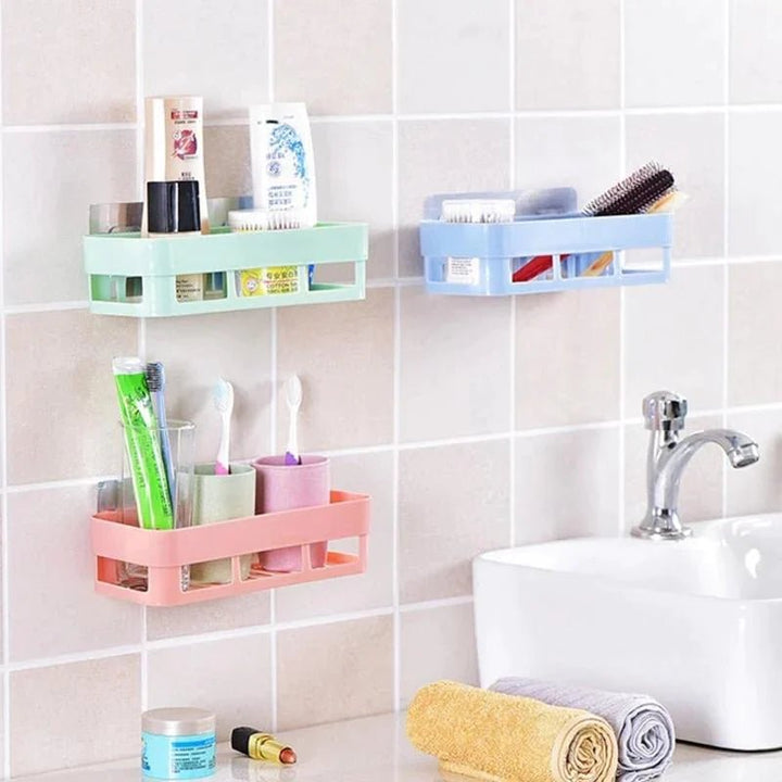 Multifunctional Rectangle Shelf - All-In-One Store