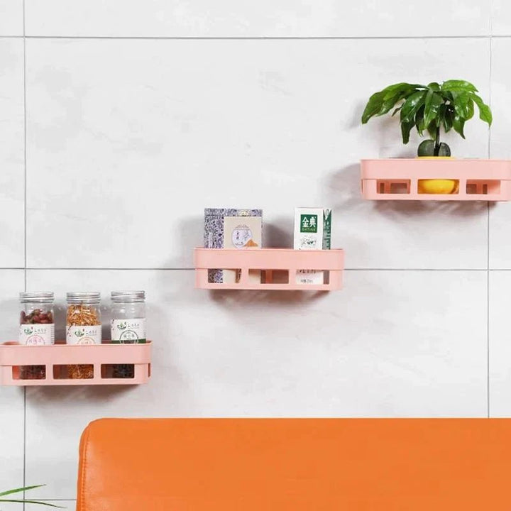 Multifunctional Rectangle Shelf - All-In-One Store