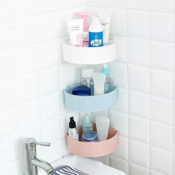 Multifunctional Triangle Shelf - All-In-One Store