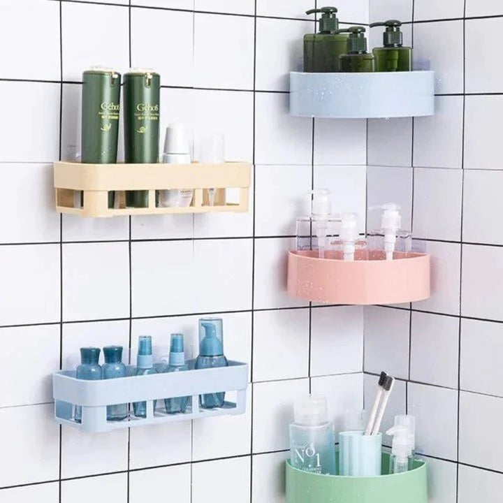 Multifunctional Triangle Shelf - All-In-One Store