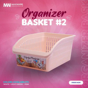 Organizer Storage Basket Large - All-In-One Store