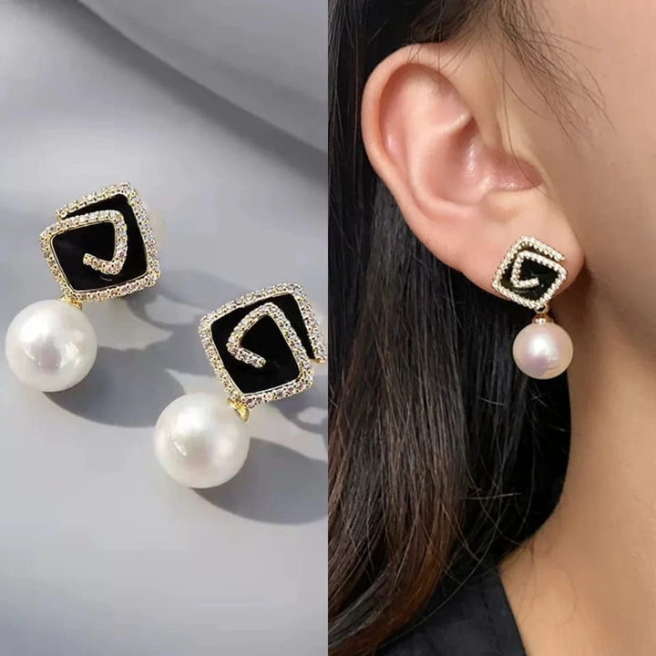 Painted Crystal Earrings - All-In-One Store