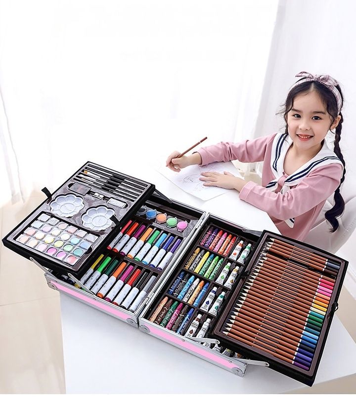 Painting Kit: Suitcase of Creativity - All-In-One Store