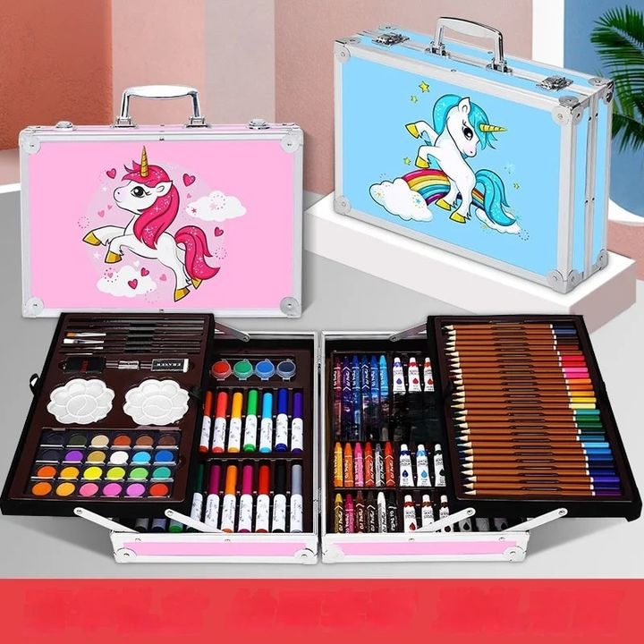 Painting Kit: Suitcase of Creativity - All-In-One Store