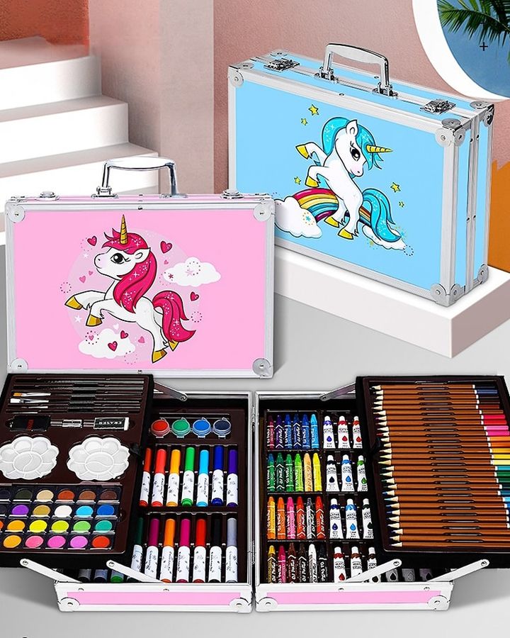 Painting Kit: Suitcase of Creativity - All-In-One Store