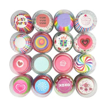 Paper Cupcake Cups (Pack of 100) - All-In-One Store