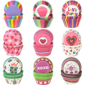 Paper Cupcake Cups (Pack of 100) - All-In-One Store