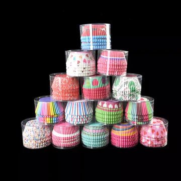 Paper Cupcake Cups (Pack of 100) - All-In-One Store