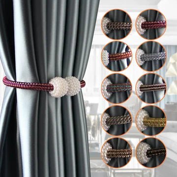 Pearl Curtain Clips - All-In-One Store