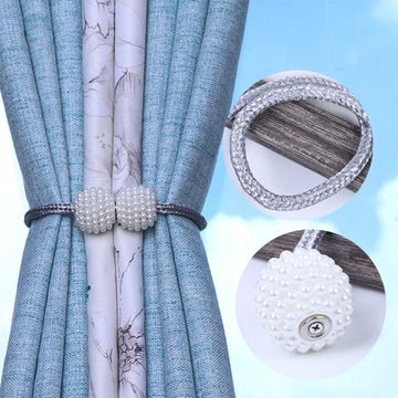 Pearl Curtain Clips - All-In-One Store