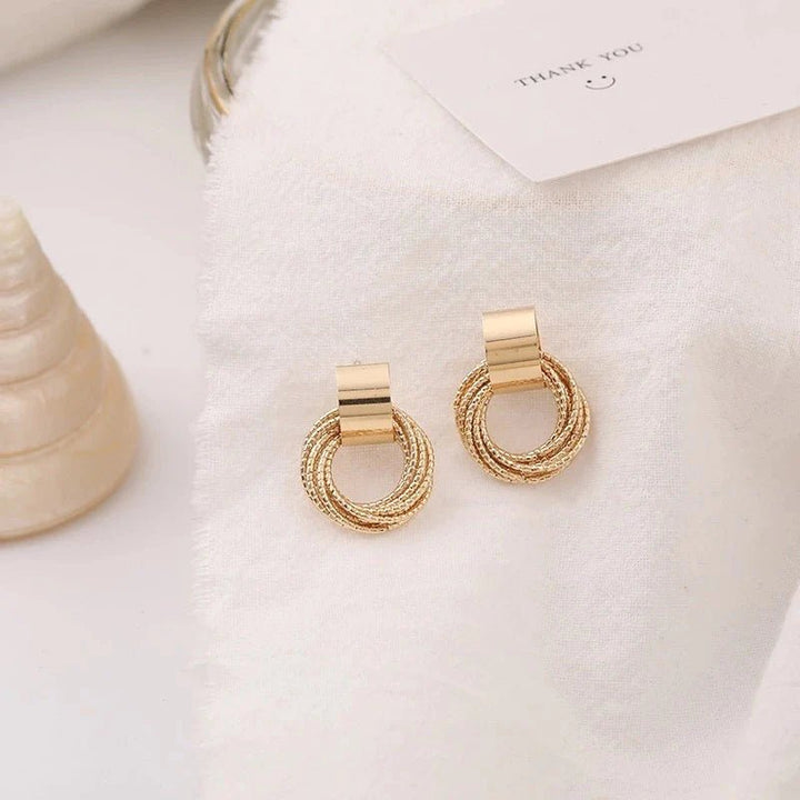 Petite Circle Earrings - All-In-One Store